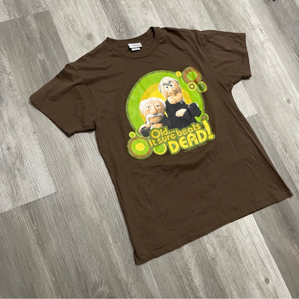 Muppets - “Old...It Sure Beats Dead” - Brown Shirt - L.
